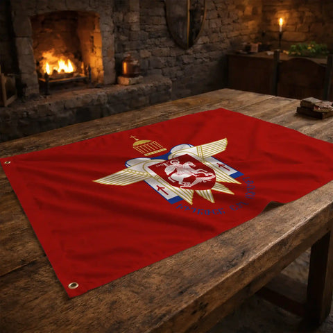Drapeau - Église Orthodoxe Géorgienne