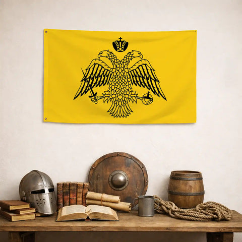 Drapeau - Église Orthodoxe Grecque