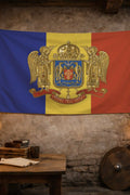 Drapeau Église Roumaine Orthodoxe - drapeau orthodoxe roumanie