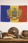 Drapeau Église Roumaine Orthodoxe - drapeau orthodoxe roumanie