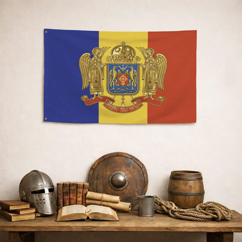 Drapeau Église Roumaine Orthodoxe - drapeau orthodoxe roumanie
