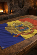 Drapeau Église Roumaine Orthodoxe - drapeau orthodoxe roumanie