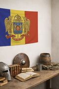 Drapeau Église Roumaine Orthodoxe - drapeau orthodoxe roumanie