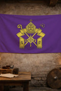 Drapeau Église apostolique arménienne - drapeau arménie chrétien