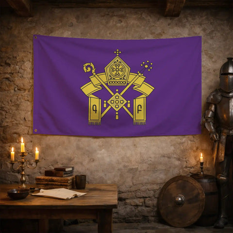Drapeau Église apostolique arménienne - drapeau arménie chrétien