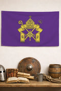 Drapeau Église apostolique arménienne - drapeau arménie chrétien