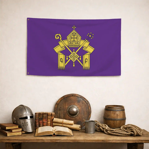 Drapeau Église apostolique arménienne - drapeau arménie chrétien