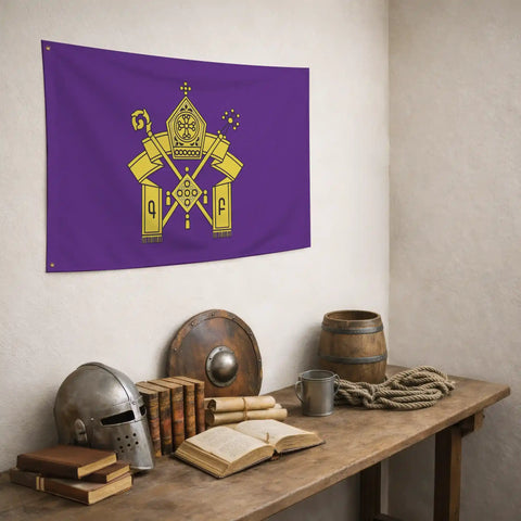 Drapeau Église apostolique arménienne - drapeau arménie chrétien