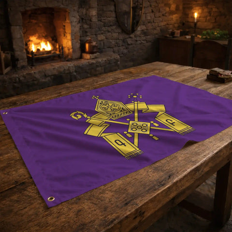Drapeau Église apostolique arménienne - drapeau arménie chrétien