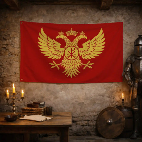 Drapeau - Empire Bizantin
