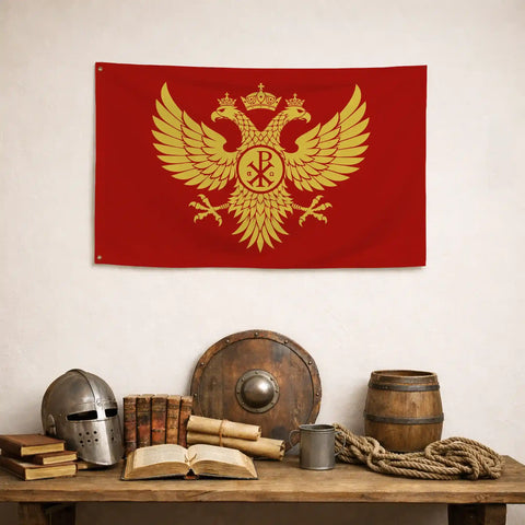 Drapeau - Empire Bizantin