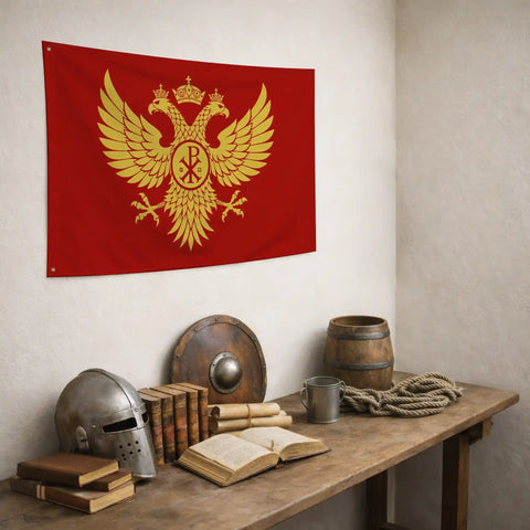 Drapeau - Empire Bizantin