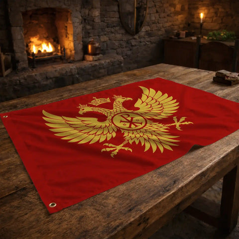 Drapeau - Empire Bizantin