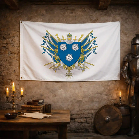 Drapeau - Blason d'Épernay