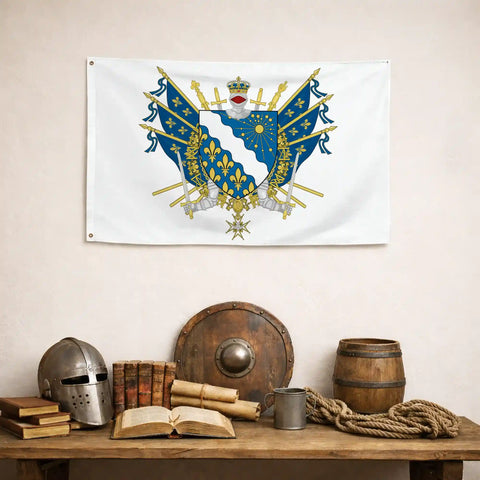 Drapeau - Blason de l'Essonne (91)