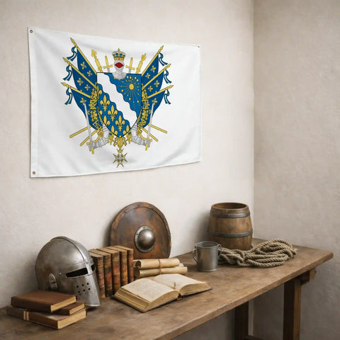 Drapeau - Blason de l'Essonne (91)