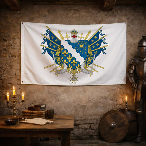 Drapeau - Blason de l'Essonne (91)