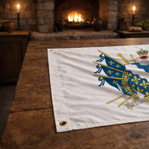 Drapeau - Blason de l'Essonne (91)