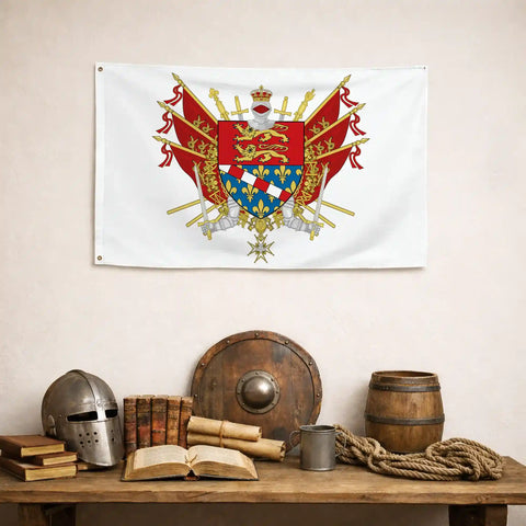 Drapeau - Blason de l'Eure (27)