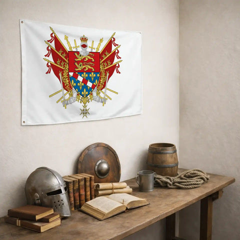 Drapeau - Blason de l'Eure (27)