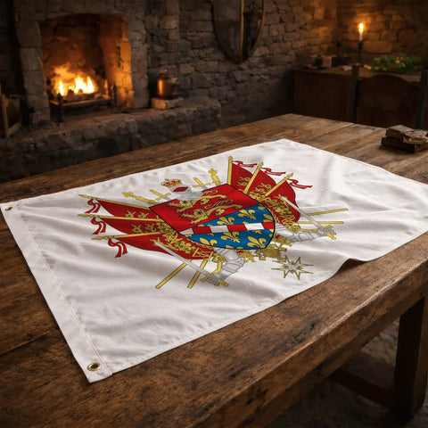 Drapeau - Blason de l'Eure (27)