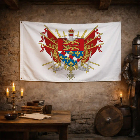 Drapeau - Blason de l'Eure (27)
