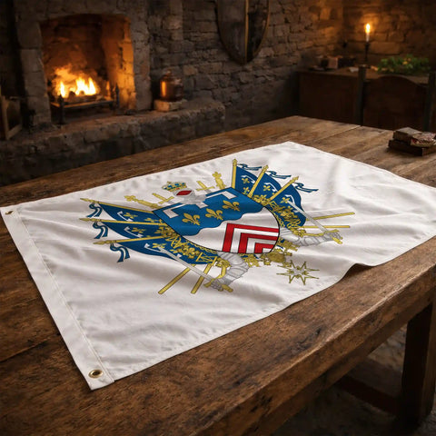 Drapeau - Blason de l'Eure-et-Loir (28)