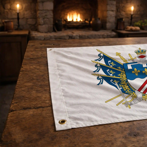 Drapeau - Blason de l'Eure-et-Loir (28)