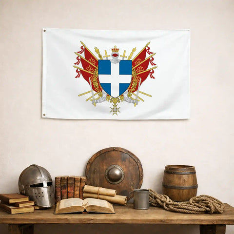 Drapeau - Blason de Figeac