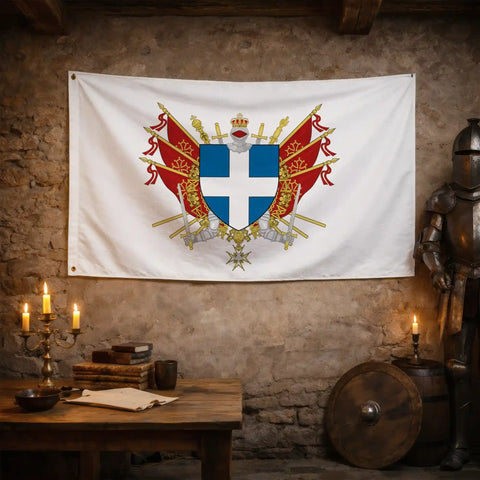 Drapeau - Blason de Figeac