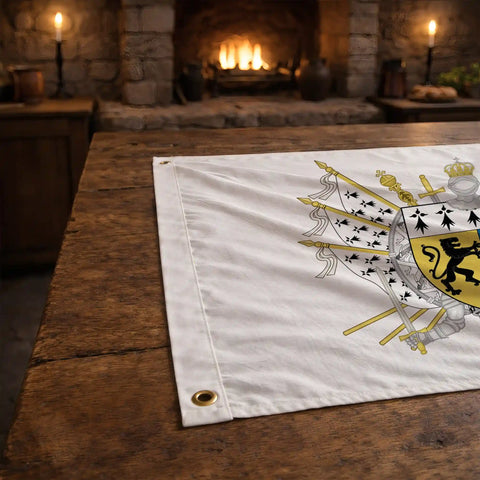 Drapeau - Blason du Finistère (29)