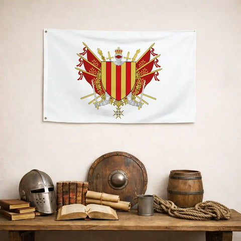 Drapeau - Blason de Foix