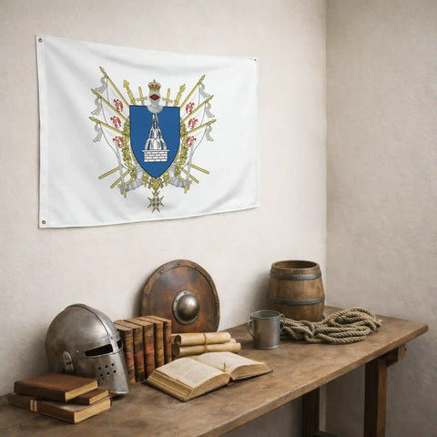 Drapeau - Blason de Fontenay-le-Comte