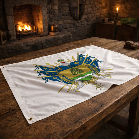 Drapeau - Blason de Fontenay-sous-Bois