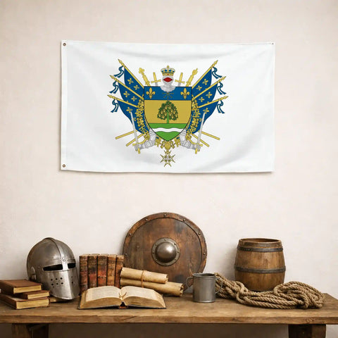 Drapeau - Blason de Fontenay-sous-Bois