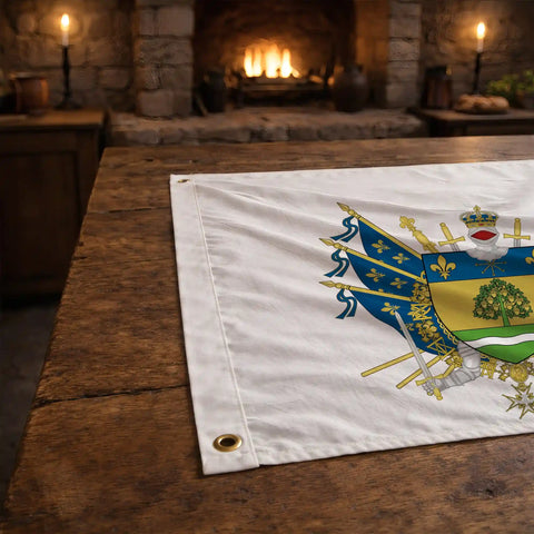 Drapeau - Blason de Fontenay-sous-Bois
