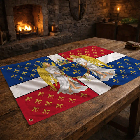 Drapeau - France Royaliste