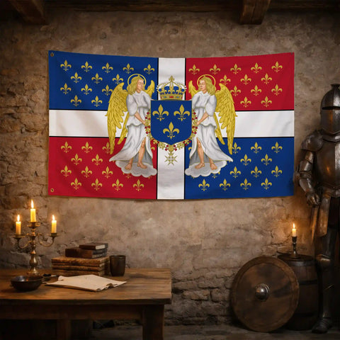 Drapeau - France Royaliste