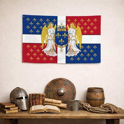 Drapeau - France Royaliste
