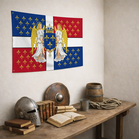 Drapeau - France Royaliste