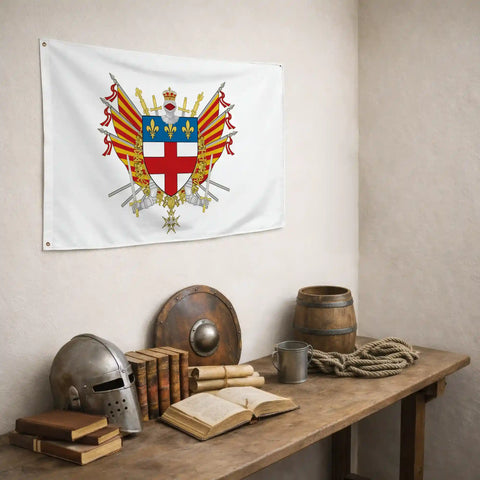 Drapeau - Blason de Fréjus