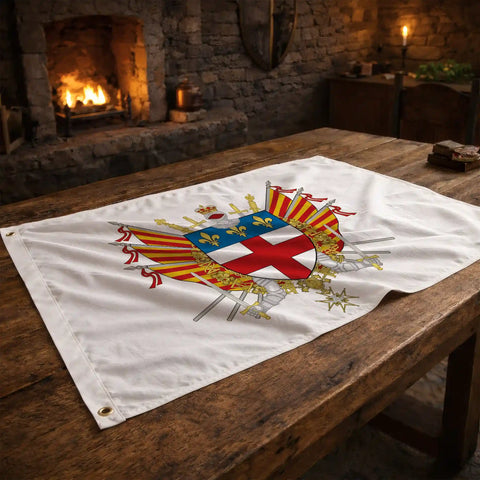 Drapeau - Blason de Fréjus