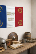 Drapeau Fusiliers Marins - chrétien patriote royaliste France