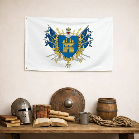 Drapeau - Blason de Gap