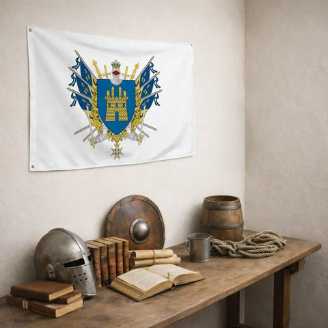 Drapeau - Blason de Gap