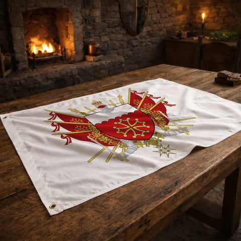 Drapeau - Blason du Gard (30)