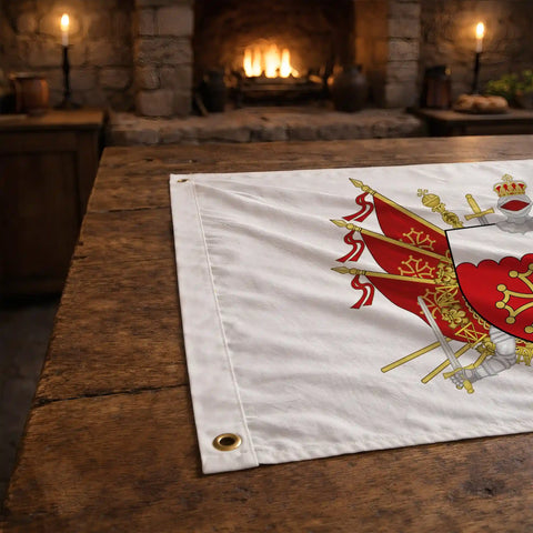 Drapeau - Blason du Gard (30)
