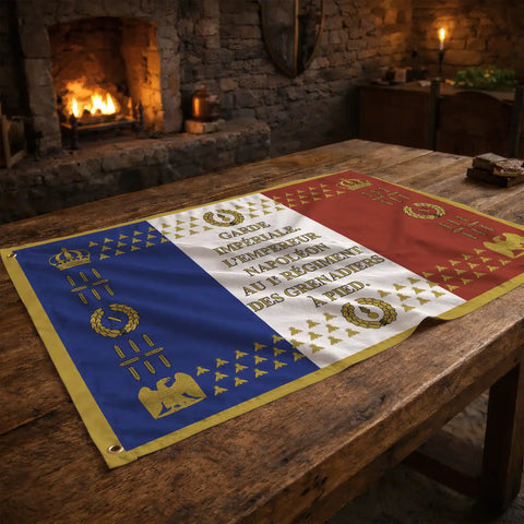 Drapeau Garde Impériale - drapeau empire napoléon