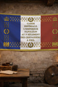 Drapeau Garde Impériale - drapeau empire napoléon
