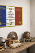 Drapeau Garde Impériale - drapeau empire napoléon